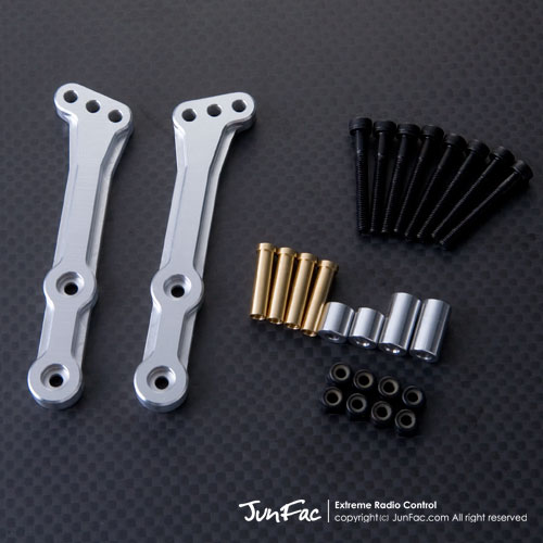 Details about   Alu shock Tower with bumper for TAMIYA ORV Chassis Frog/SUBARU Brat 