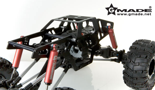 Stealth Rock Crawling Chassis for R1 Rock Buggy - JunFac